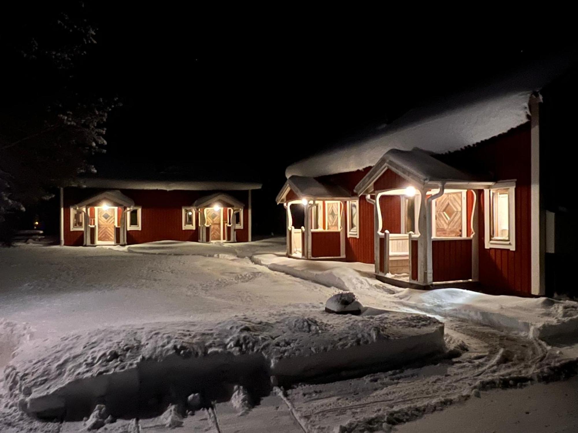 Hansjoe Stugby - Mickolavaegen Orsa Exterior foto